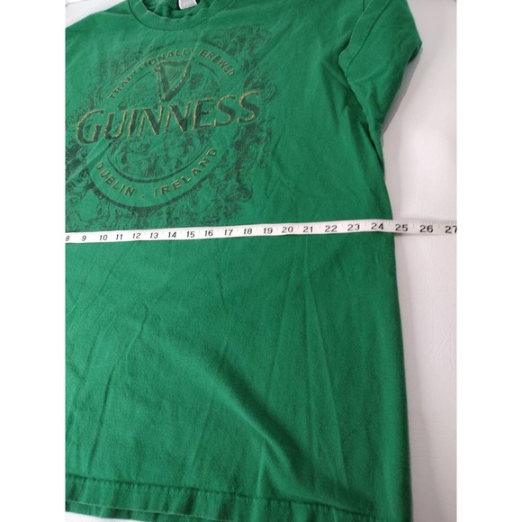 GUINNESS Traditionally Brewed Tshirt St. Patrick Day Size 2XL - Picture 8 of 9